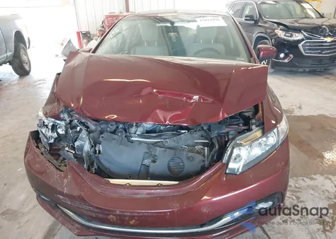 2015 Honda Civic Ex-L from USA, damaged, VIN 19XFB2F91FE097344